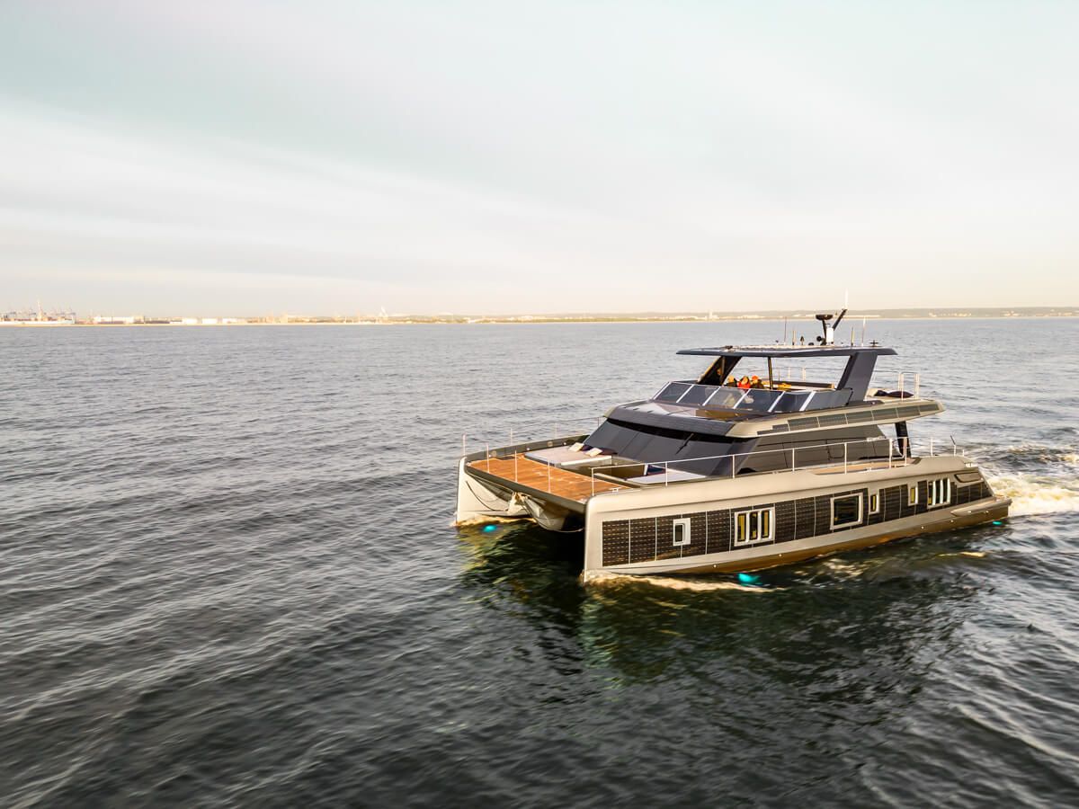  60 Sunreef Power Eco, el catamarán de Fernando Alonso (@sunreefyachts)