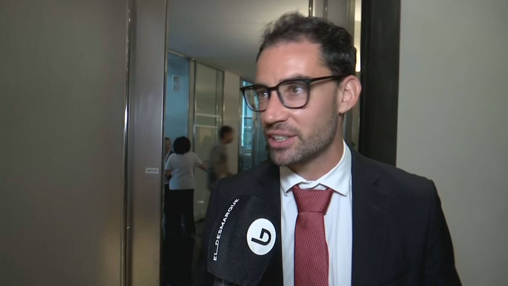 Álvaro Martín en el Congreso