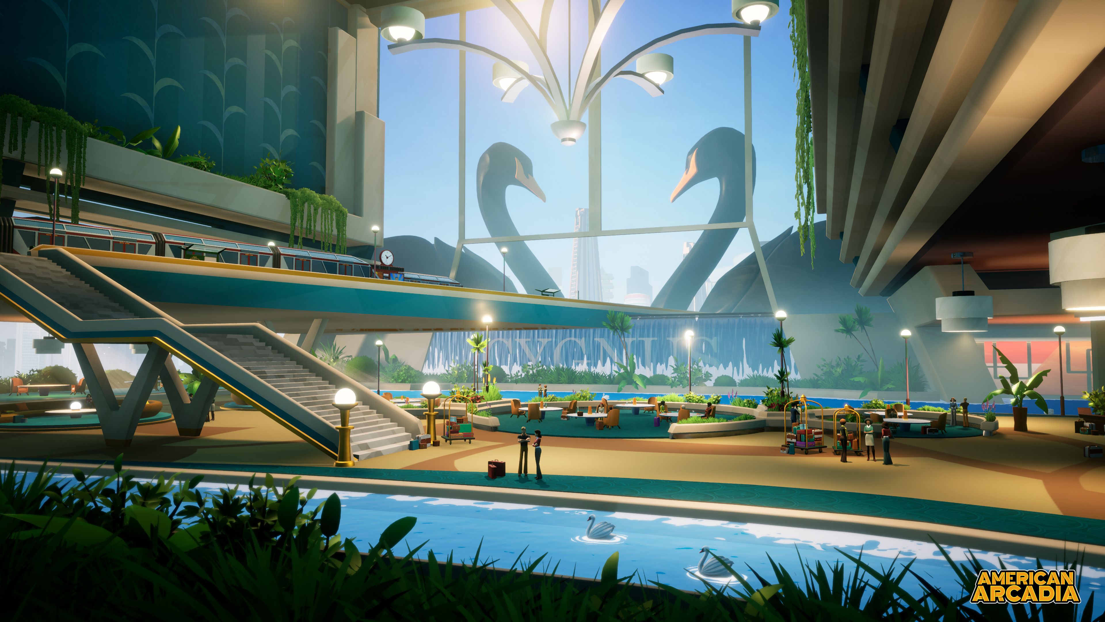 American Arcadia
