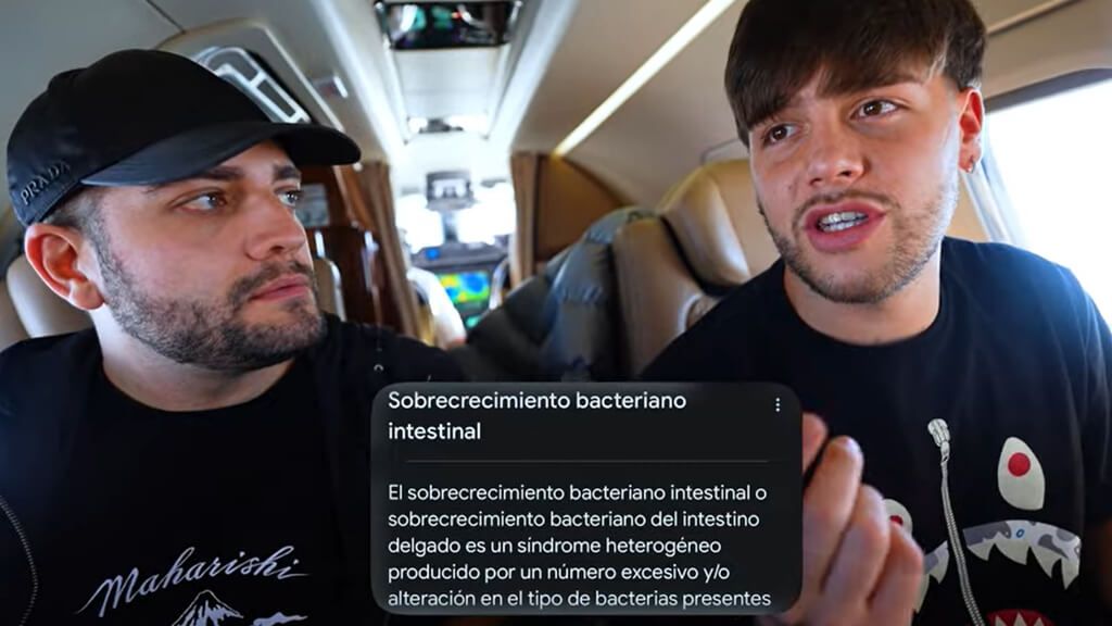 Los amigos de Plex cuentan qué es el SIBO