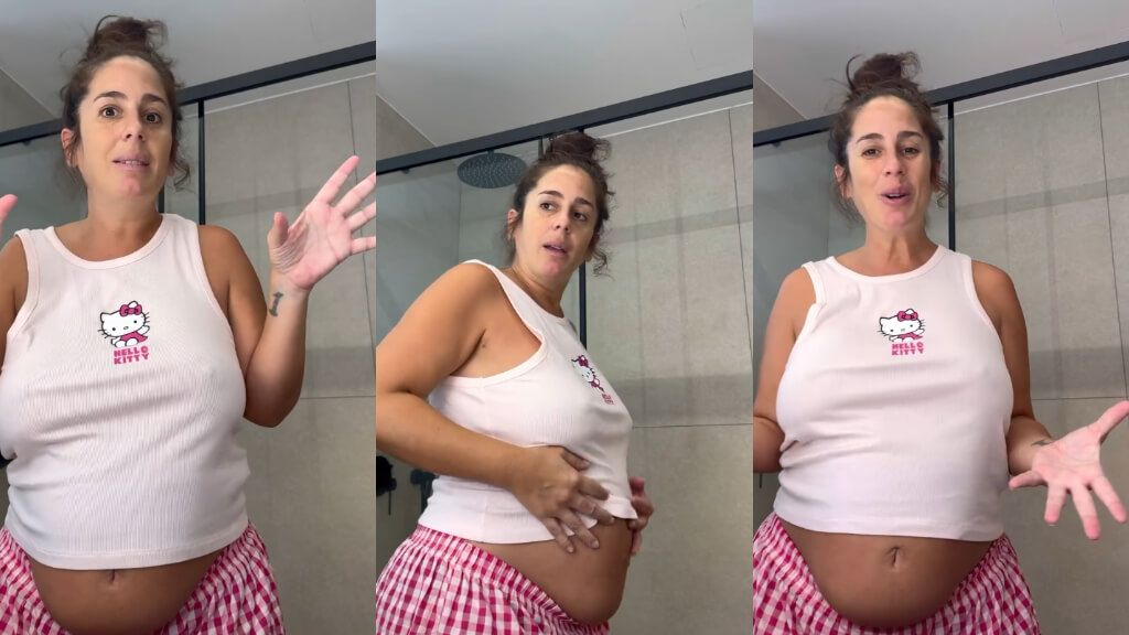 Anabel Pantoja cuenta su postparto