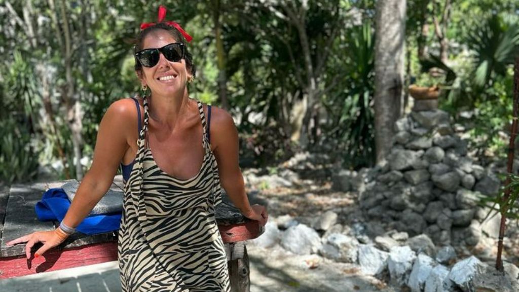  Anabel Pantoja en su viaje en México