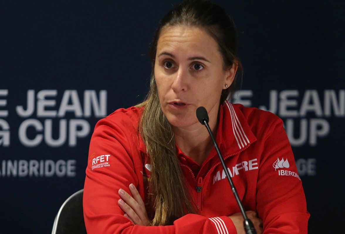  Anabel Medina renueva como seleccionadora española de tenis