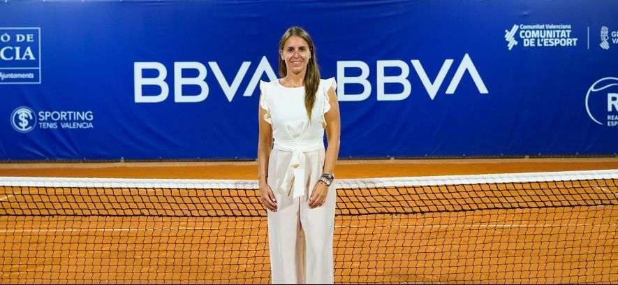  Anabel Medina, una de las 100 mujeres más influyentes del deporte español