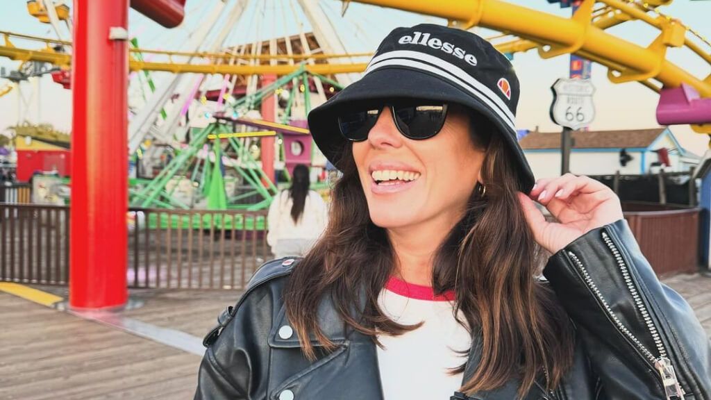  Anabel Pantoja en uno de sus viajes (Instagram: @anabelpantoja00)