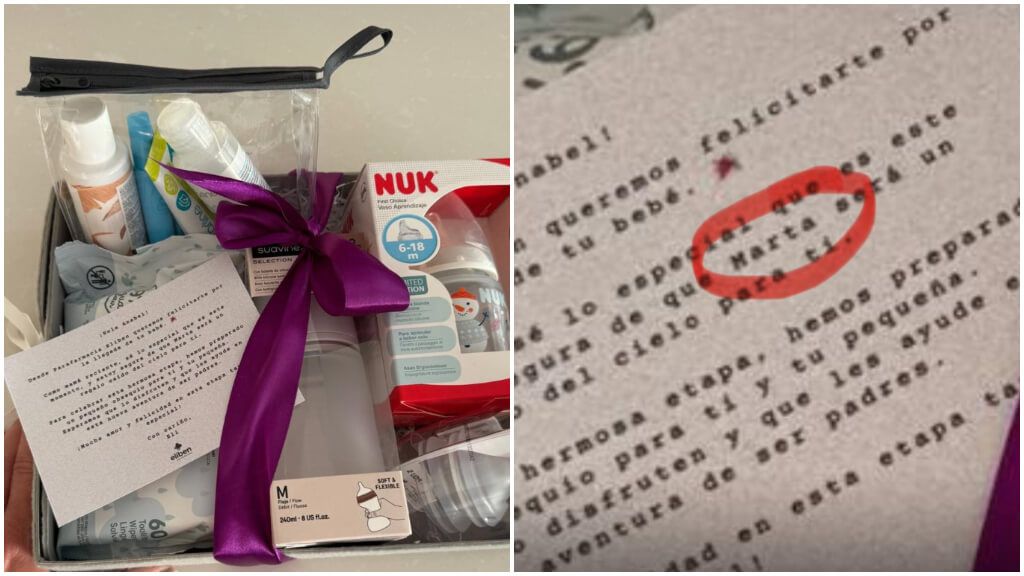  El regalo a Anabel Pantoja con el que habría filtrado el nombre de su hija (Instagram: @anabelpantoja00)