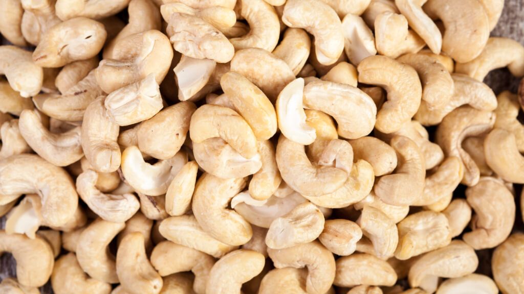  Imagen de archivo de anacardos