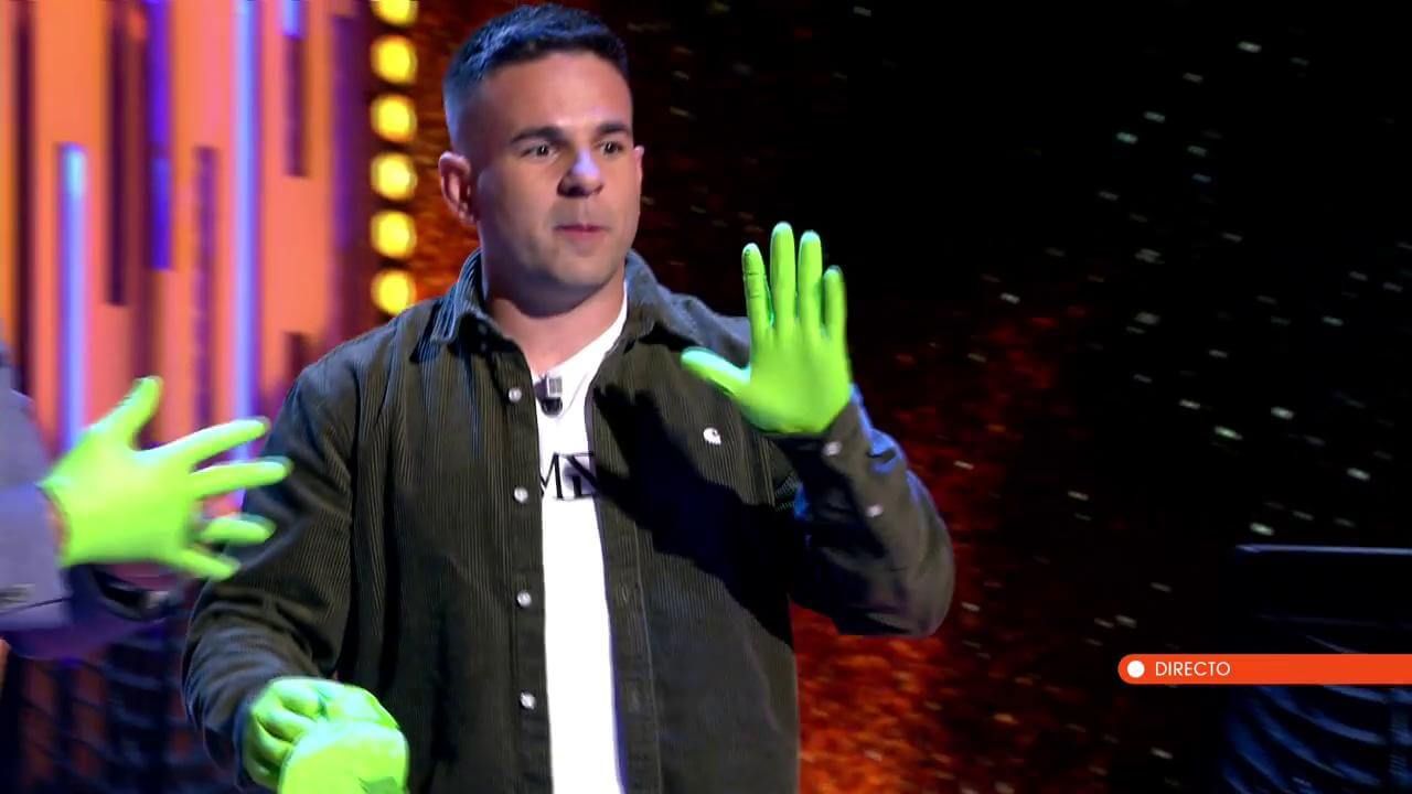  Ángel Gaitán, en Horizonte.