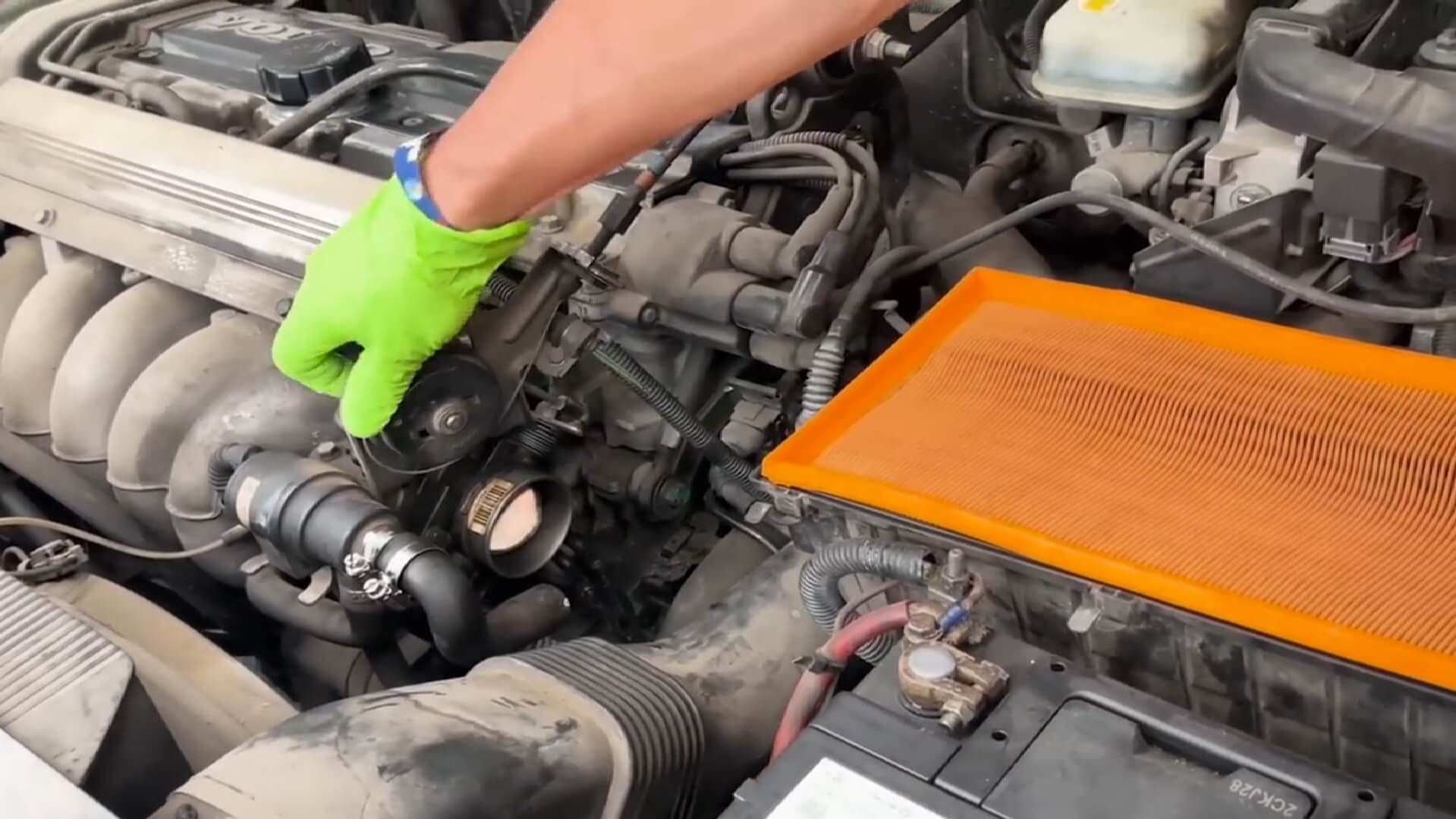 Ángel Gaitán elogió varios de los componentes del Volvo 850.