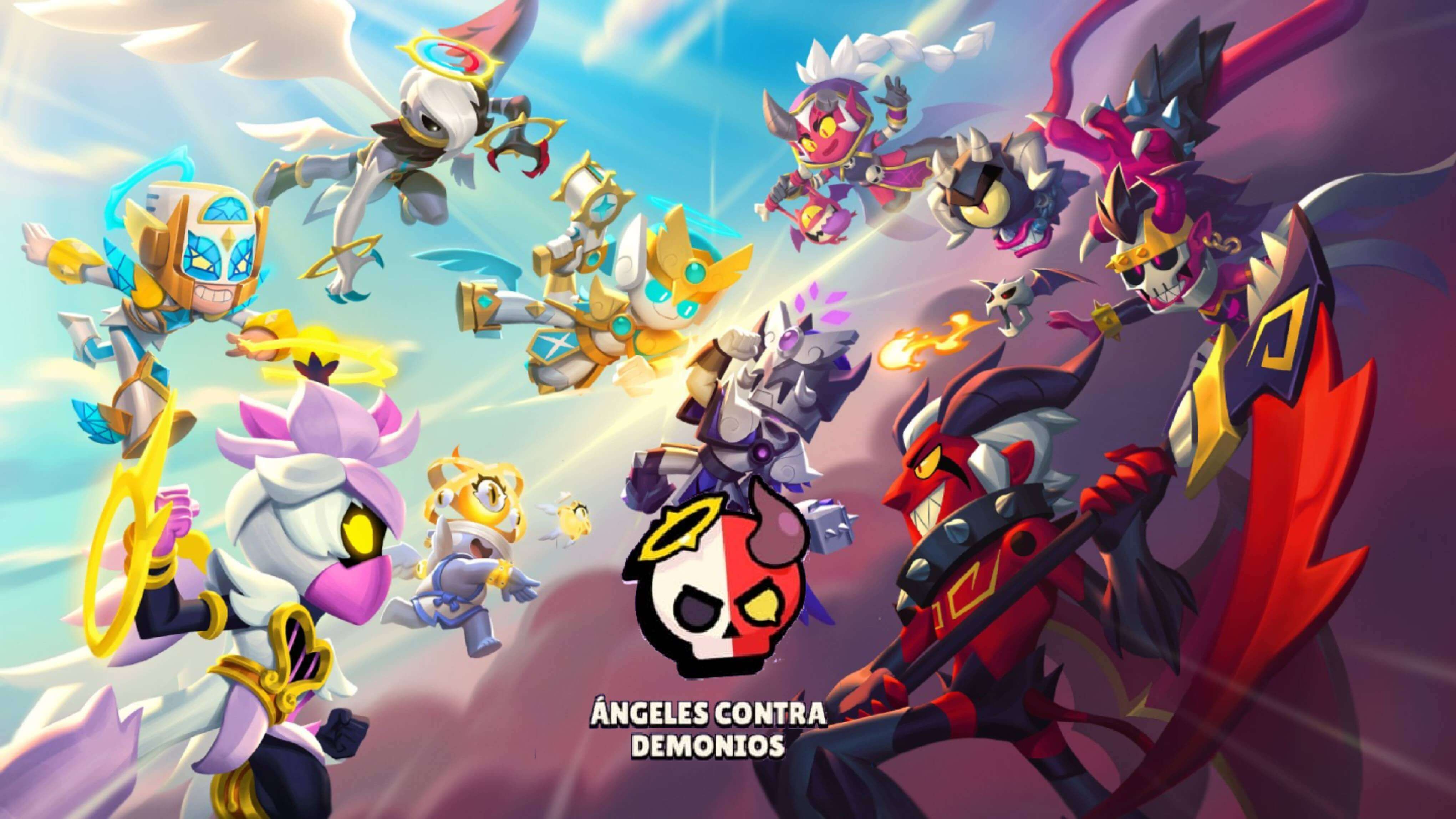  Ángeles contra Demonios, el nuevo evento de Brawl Stars