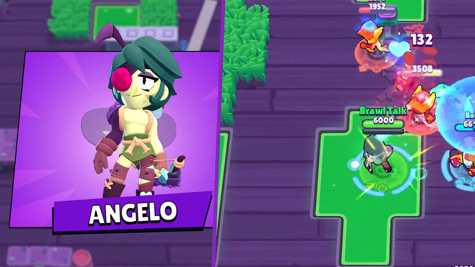  Angelo, el nuevo brawler de Brawl Stars