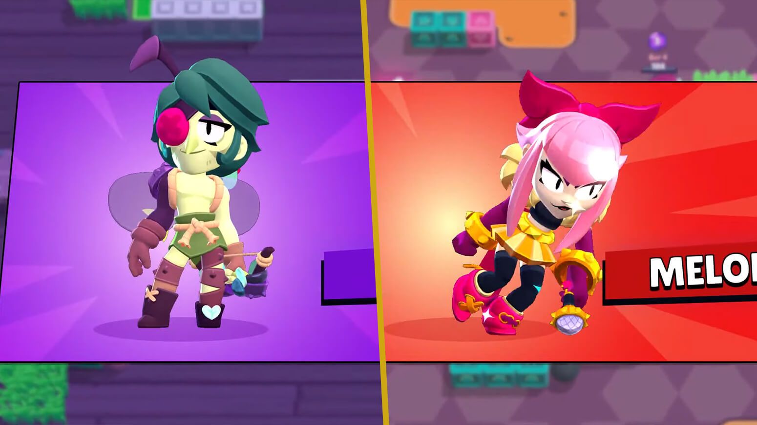  Angelo y Melodie, nuevos brawlers en Brawl Stars