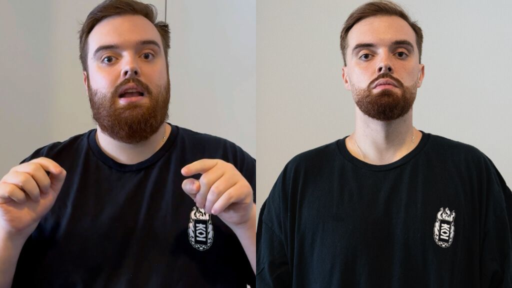 Antes y ahora de Ibai Llanos un año después de su cambio físico