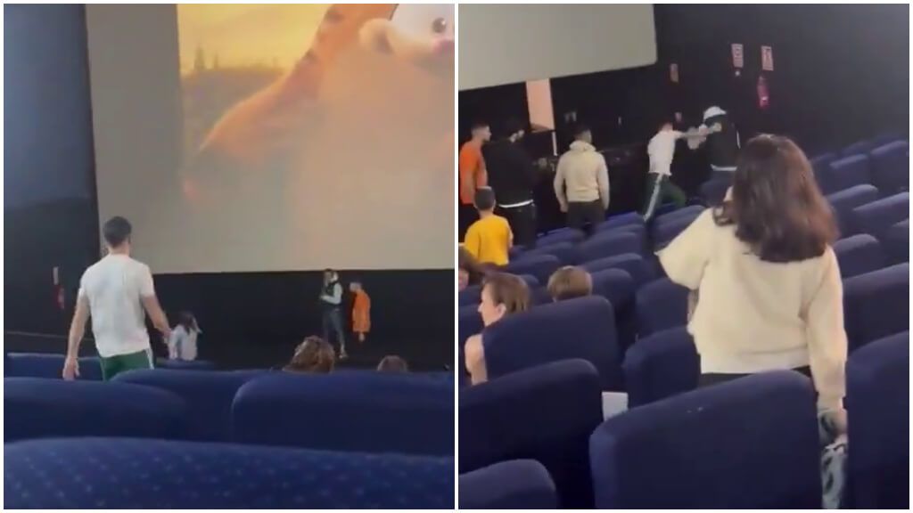  Antonio Barrul implicado en una pelea en un cine de León (RR.SS)