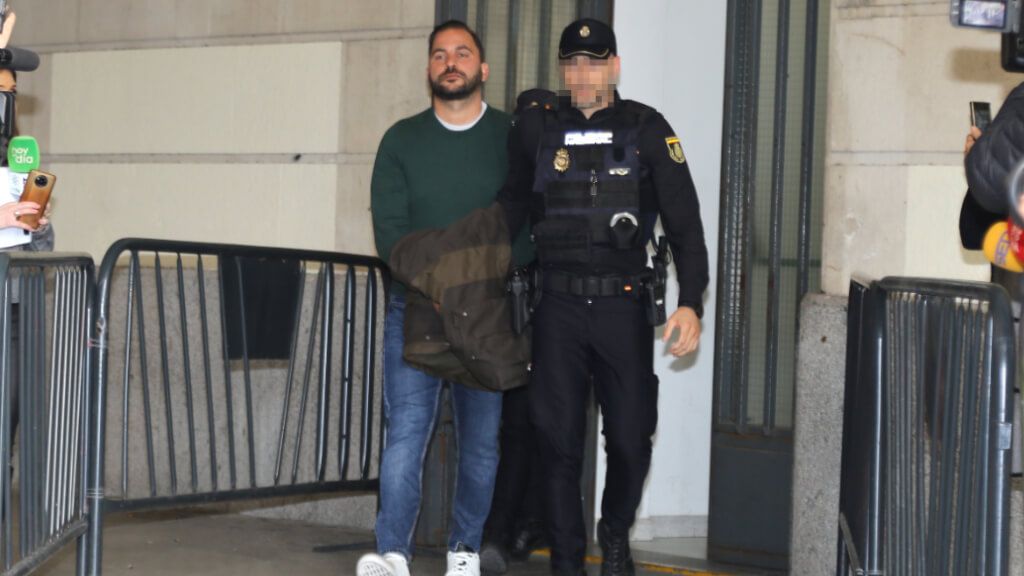 Antonio Tejado saliendo del juzgado tras prestar declaración ante el juez (Europa Press)