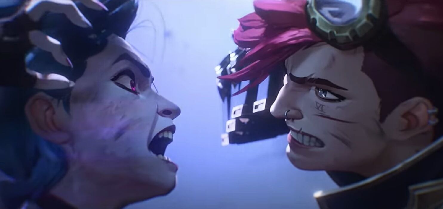  La lucha de hermanas entre Jinx y Vi finaliza con la segunda temporada.