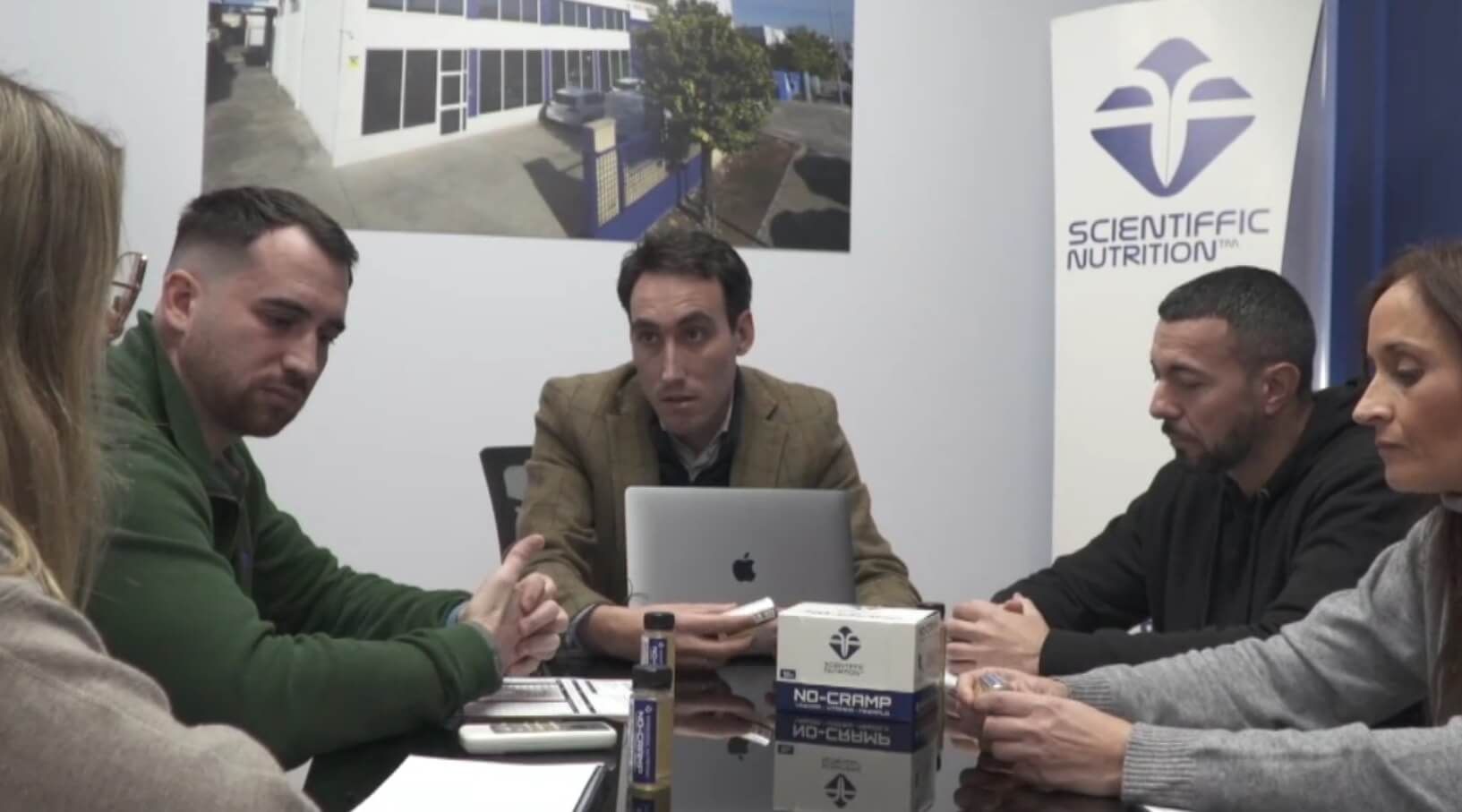  Mario Vara, con Scientiffic Nutrition