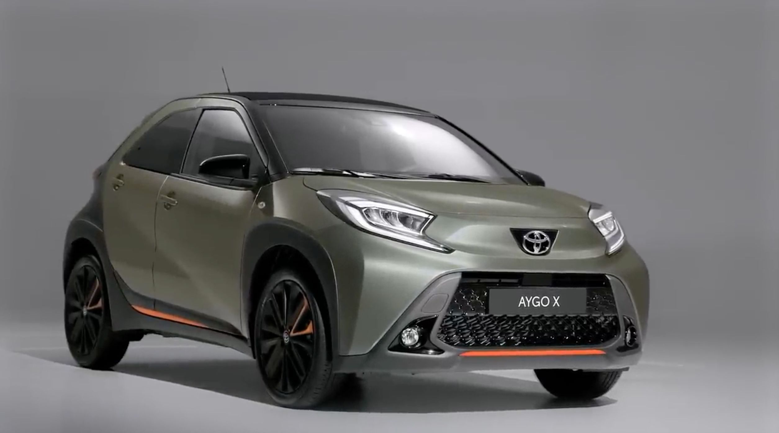 Así es el Toyota Aygo X Cross