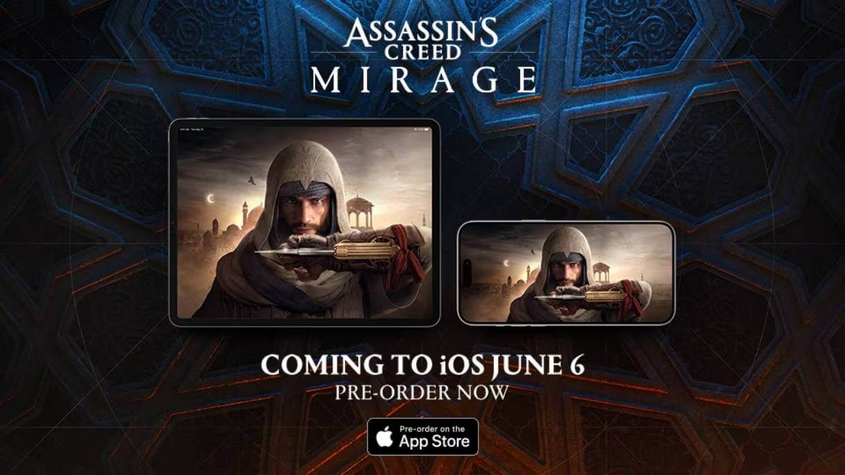  Assassin's Creed Mirage anuncia fecha de lanzamiento en iOS