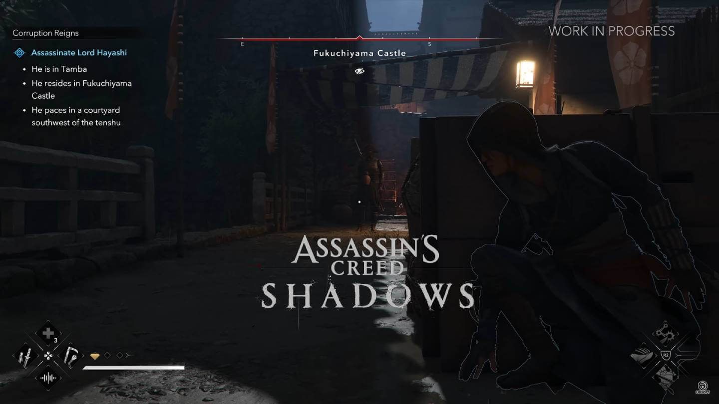  El gameplay de Assassin's Creed Shadows con Naoe