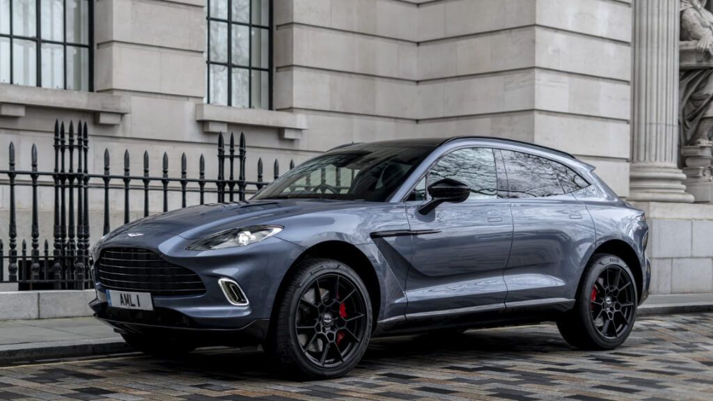  Aston Martin DBX