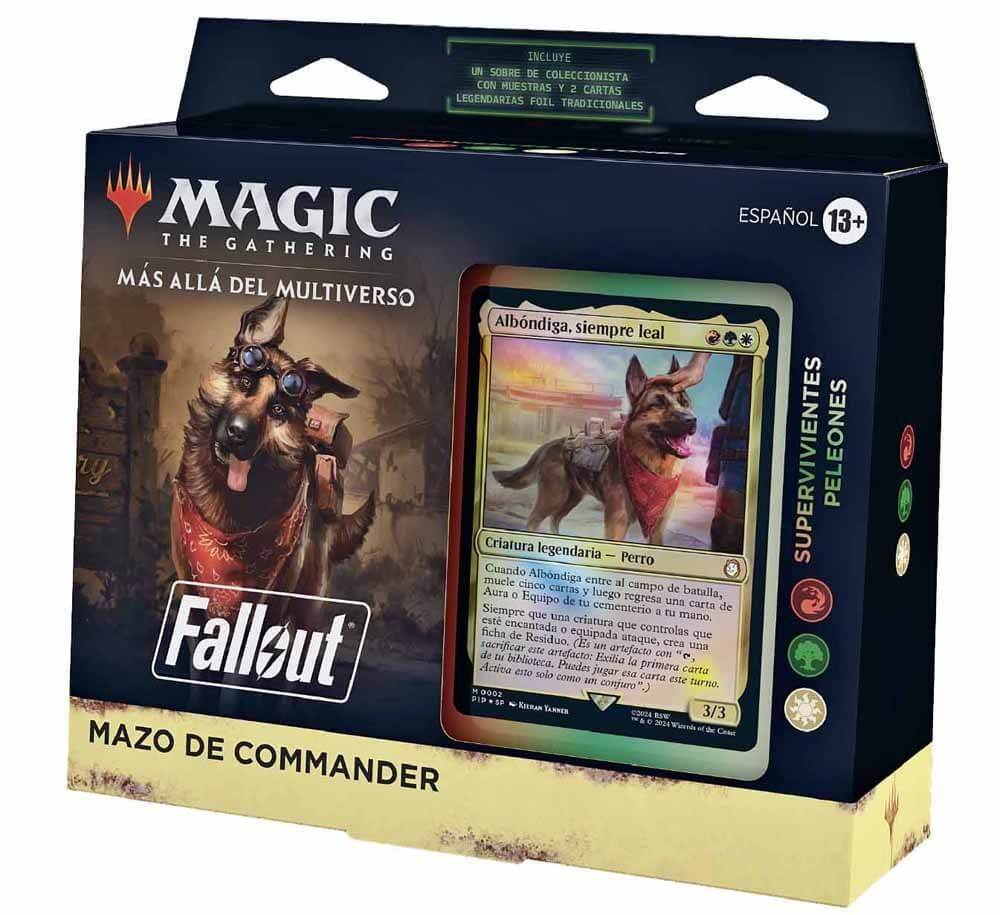  Mazo Commander de Fallout con 'Albondiga'