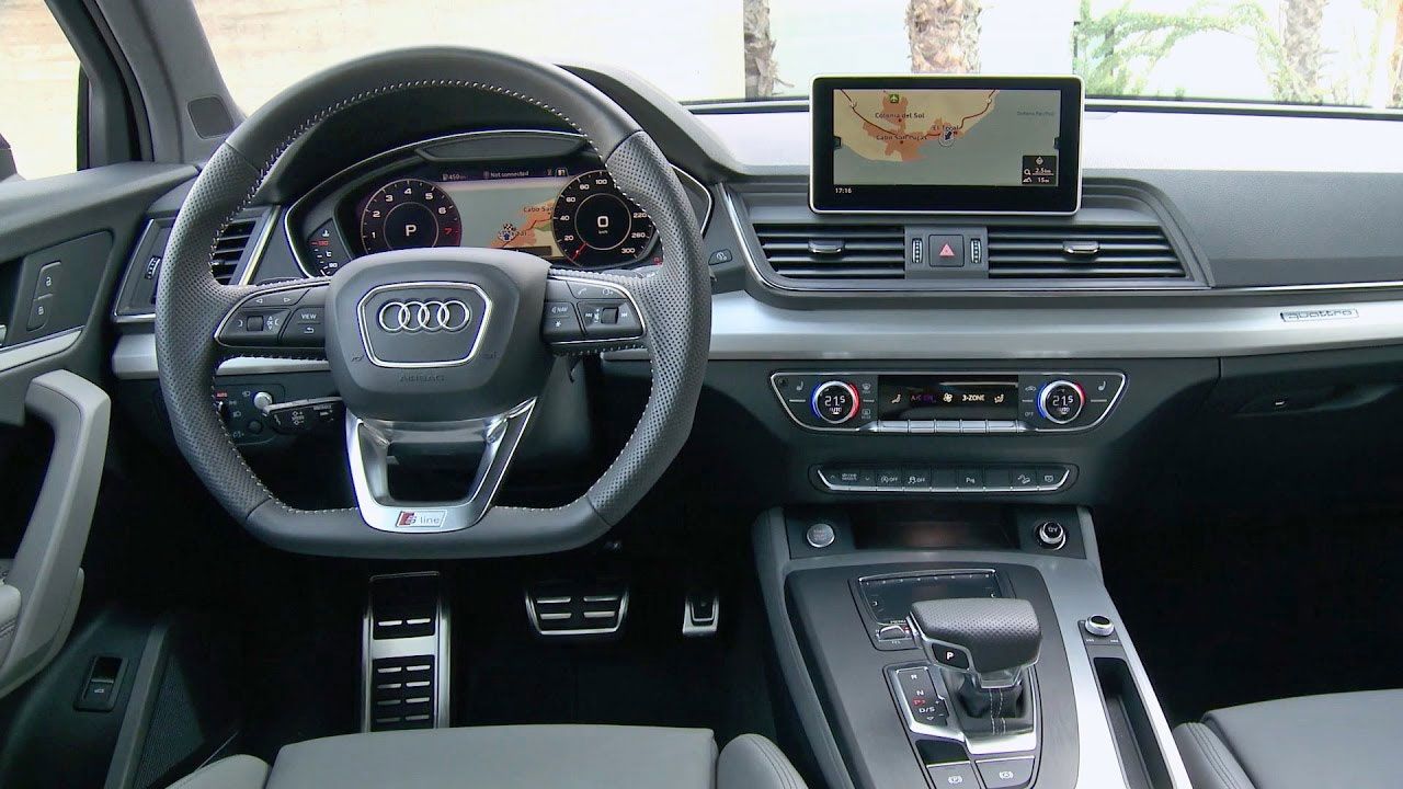 Audi Q5 interior