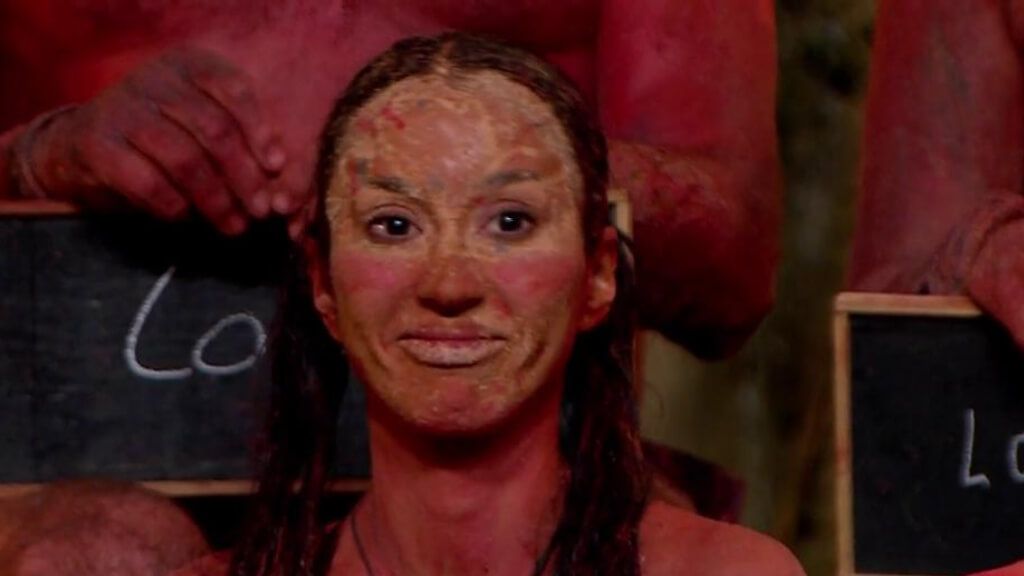  Aurah Ruiz en uno de los programas de 'Supervivientes' (Telecinco)