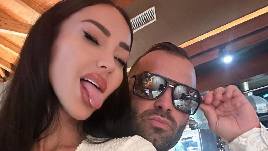 Aurah Ruiz y Jesé Rodríguez en redes sociales (Instagram: @aurah.ruiz)