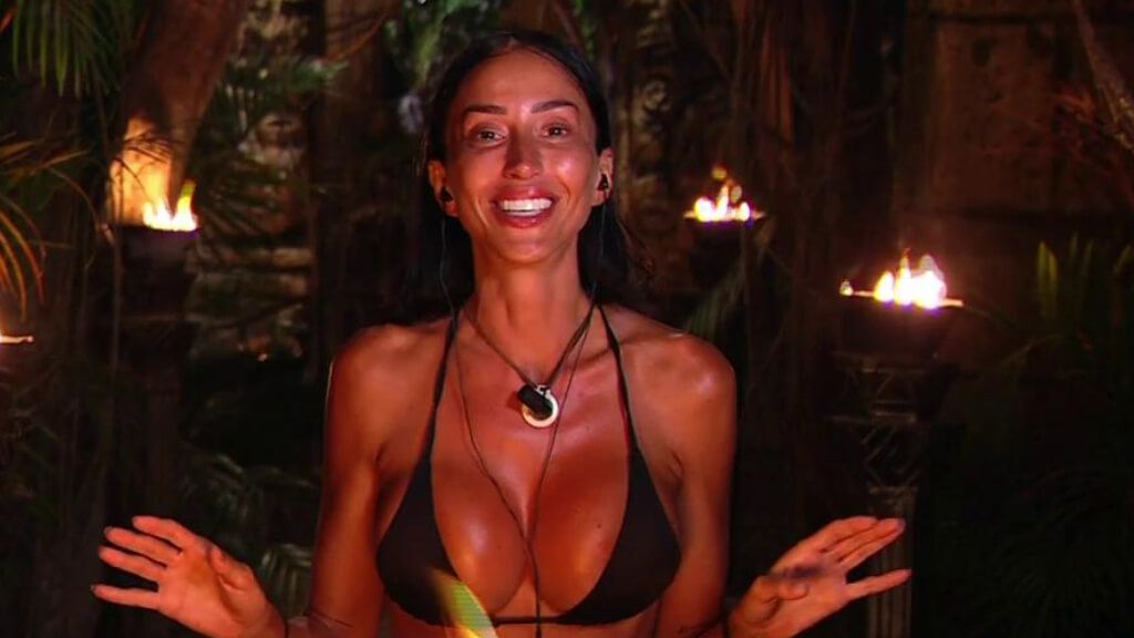  Aurah Ruiz en 'Supervivientes (Telecinco)