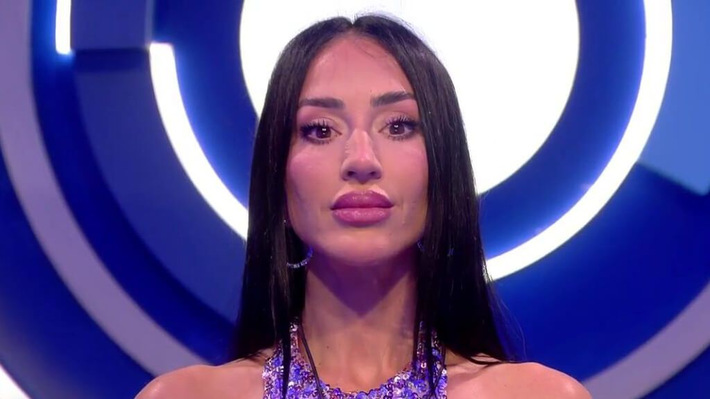  Aurah Ruiz en el confesionario de la casa de Gran Hermano (Telecinco)
