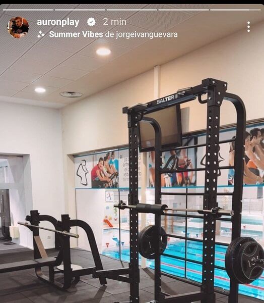  Auronplay da el primer paso desde el gimnasio.