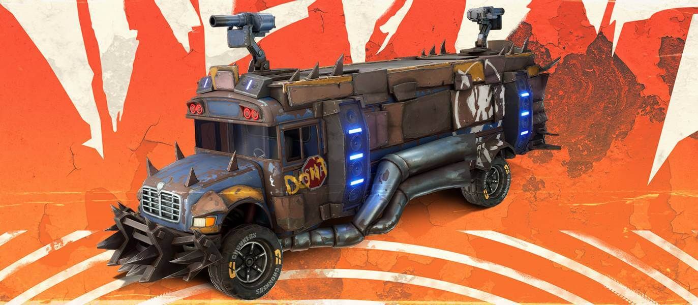  El nuevo Autobús de Guerra de Fortnite Capítulo 5 - Temporada 3