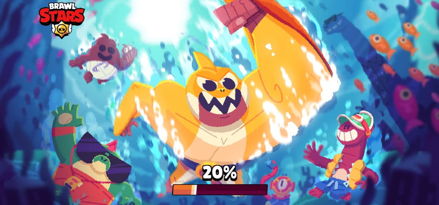 El Baby Shark aterriza en Brawl Stars