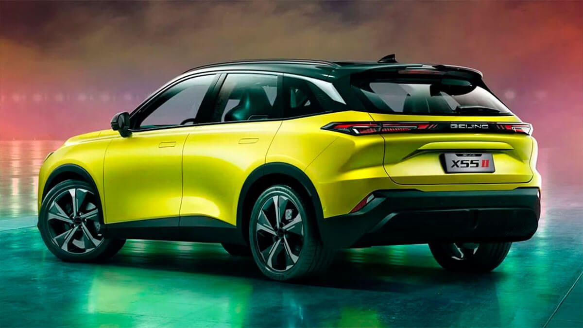 BAIC X55