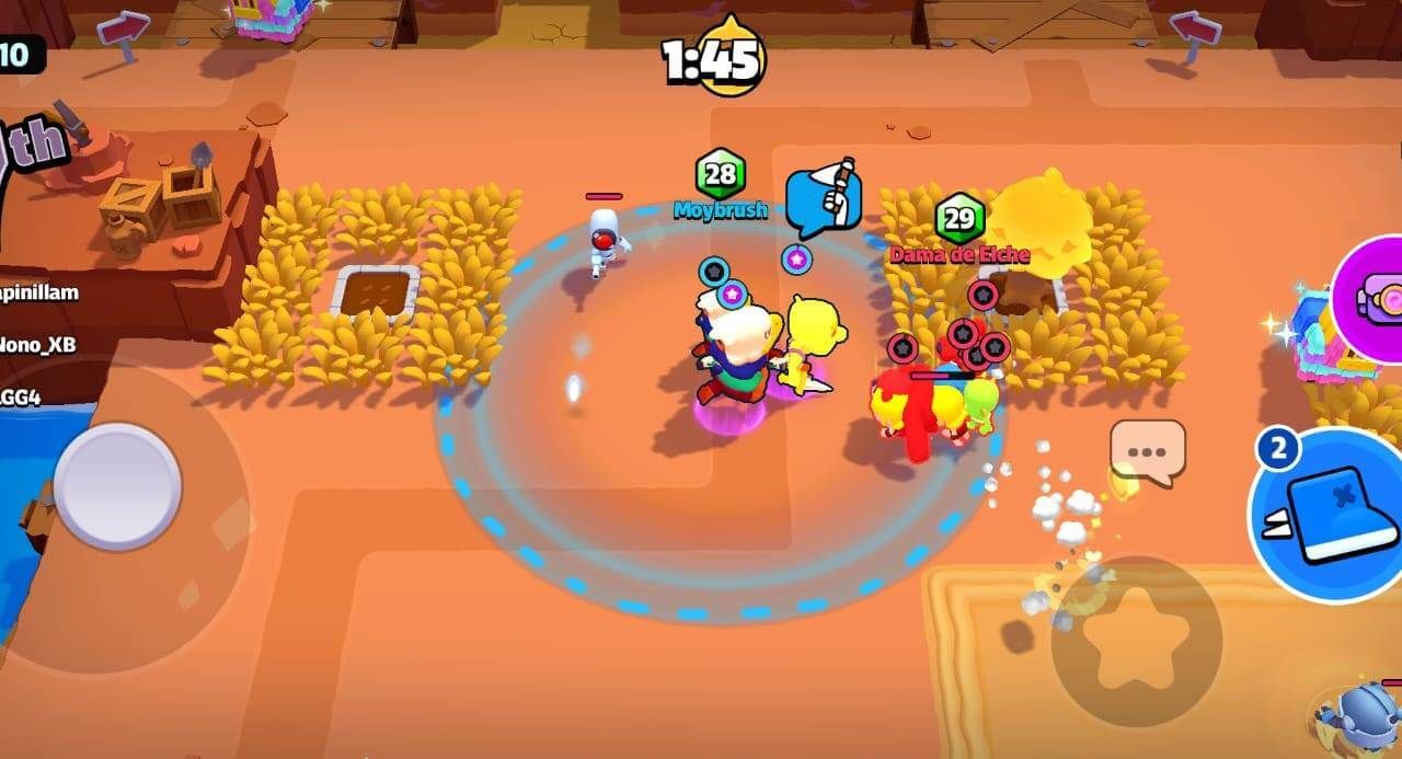  La bandera blanca en Squad Busters