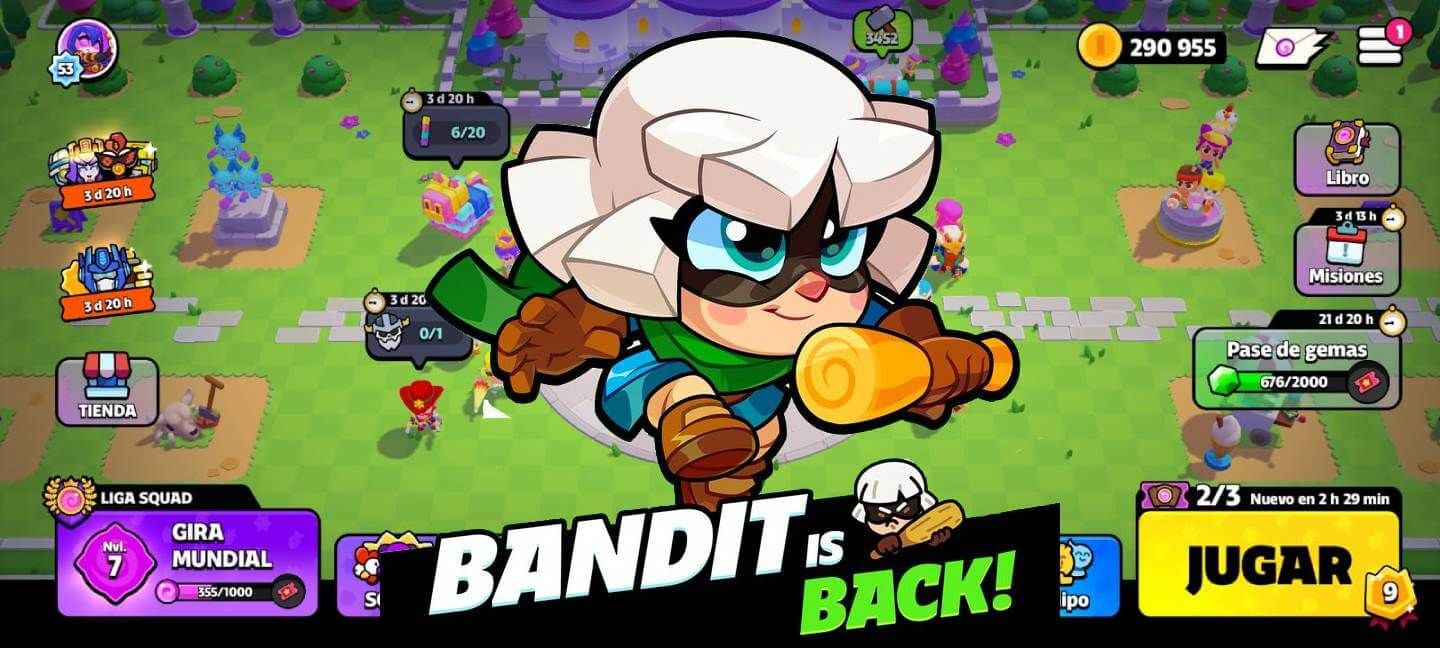  La Bandida en Squad Busters