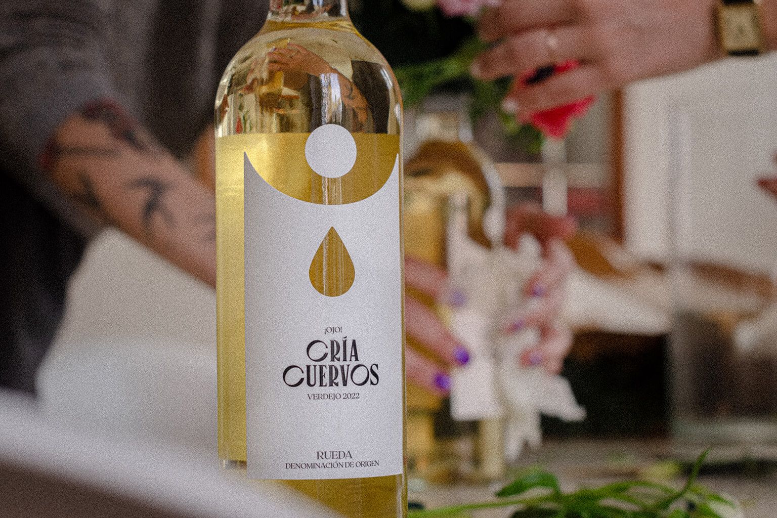 Cría Cuervos, marca de vinos