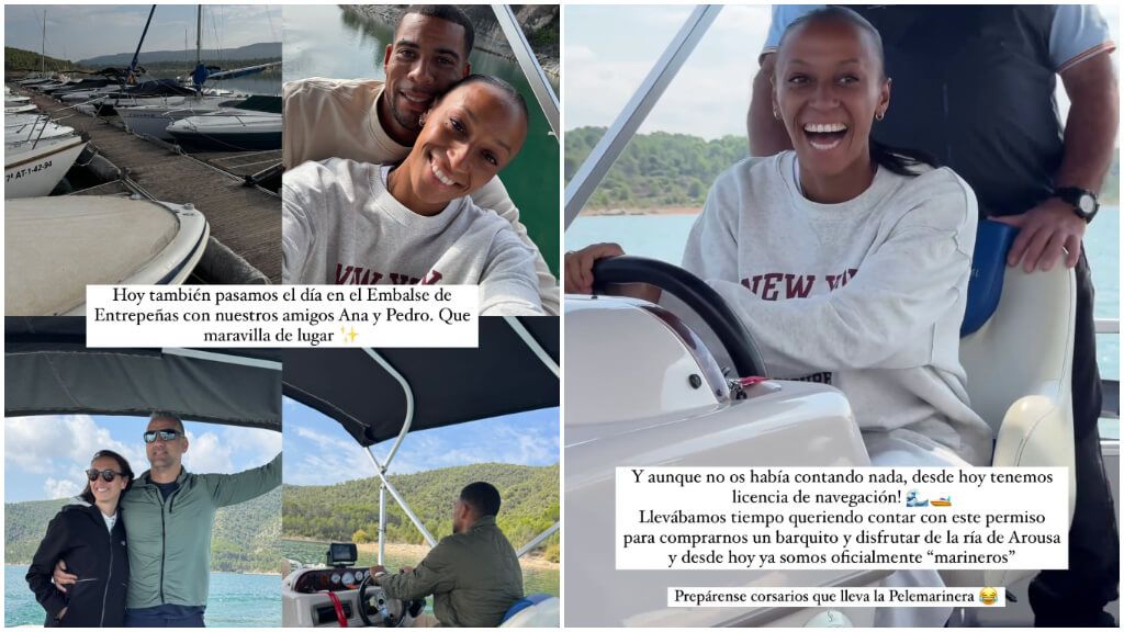  Ana Peleteiro en su nueva vida en Galicia (Instagram: @apeleteirob)