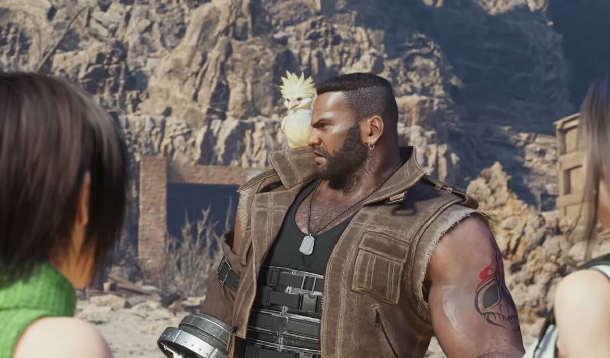  Los momentazos de Barret definen la humanización de los personajes.