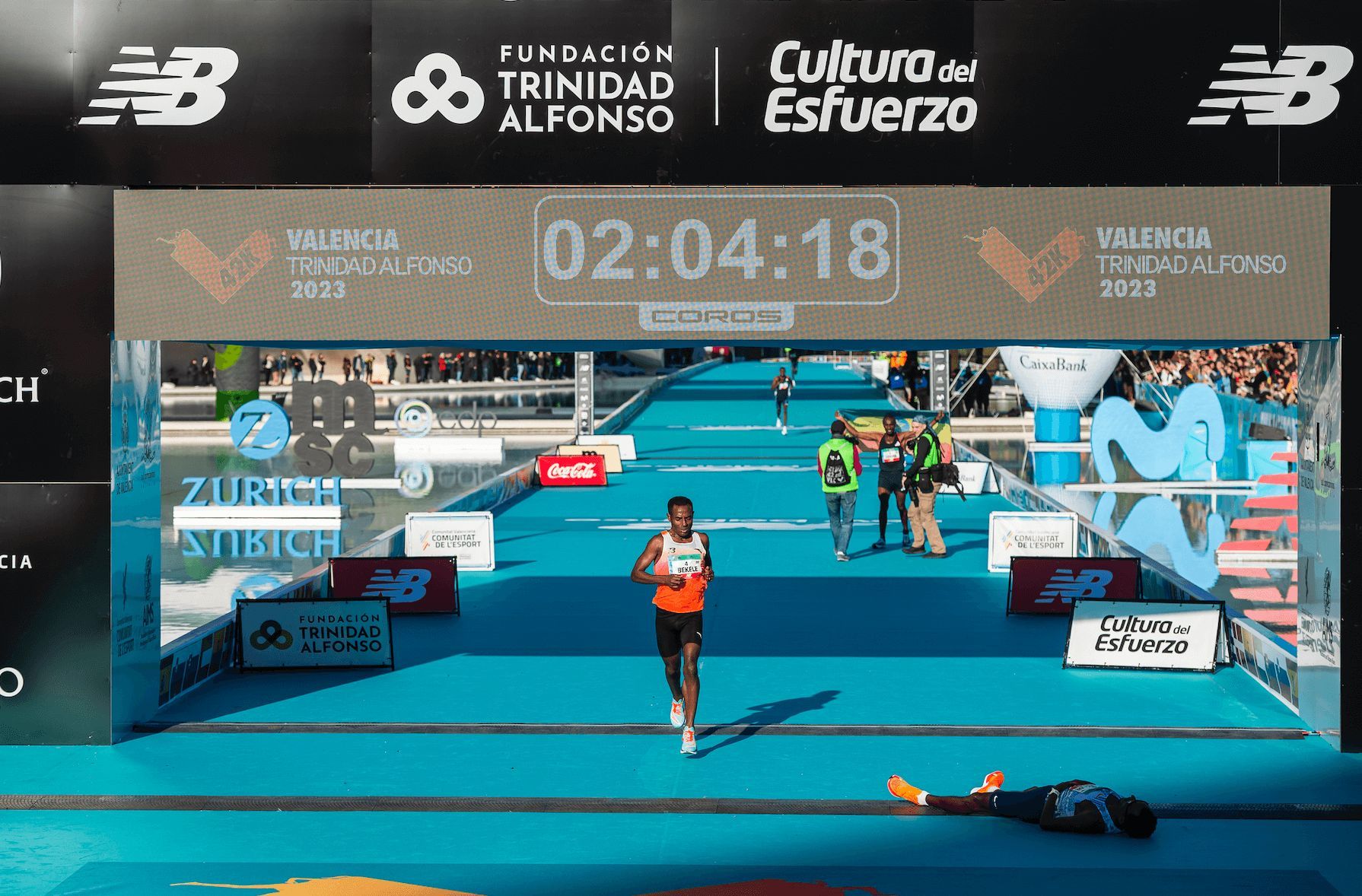  Bekele en el Maratón Valencia