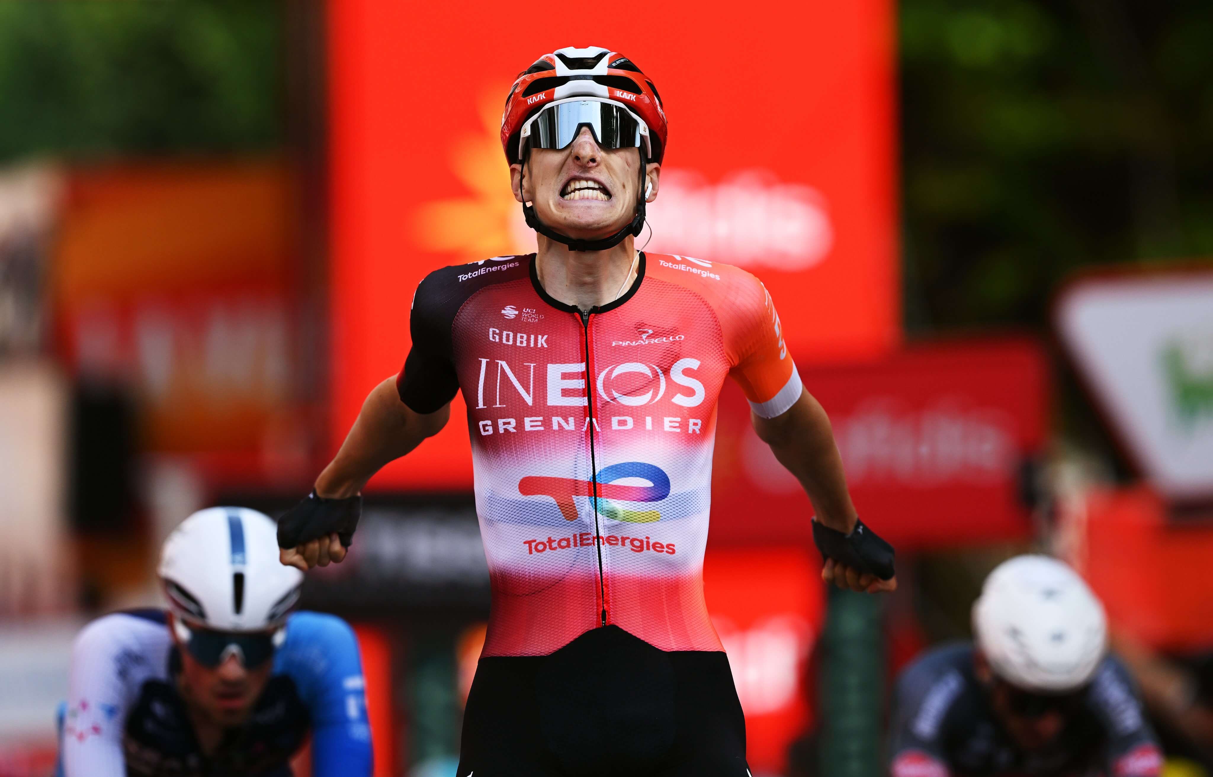  Benjamin Turner gana la cuarta etapa de La Vuelta.