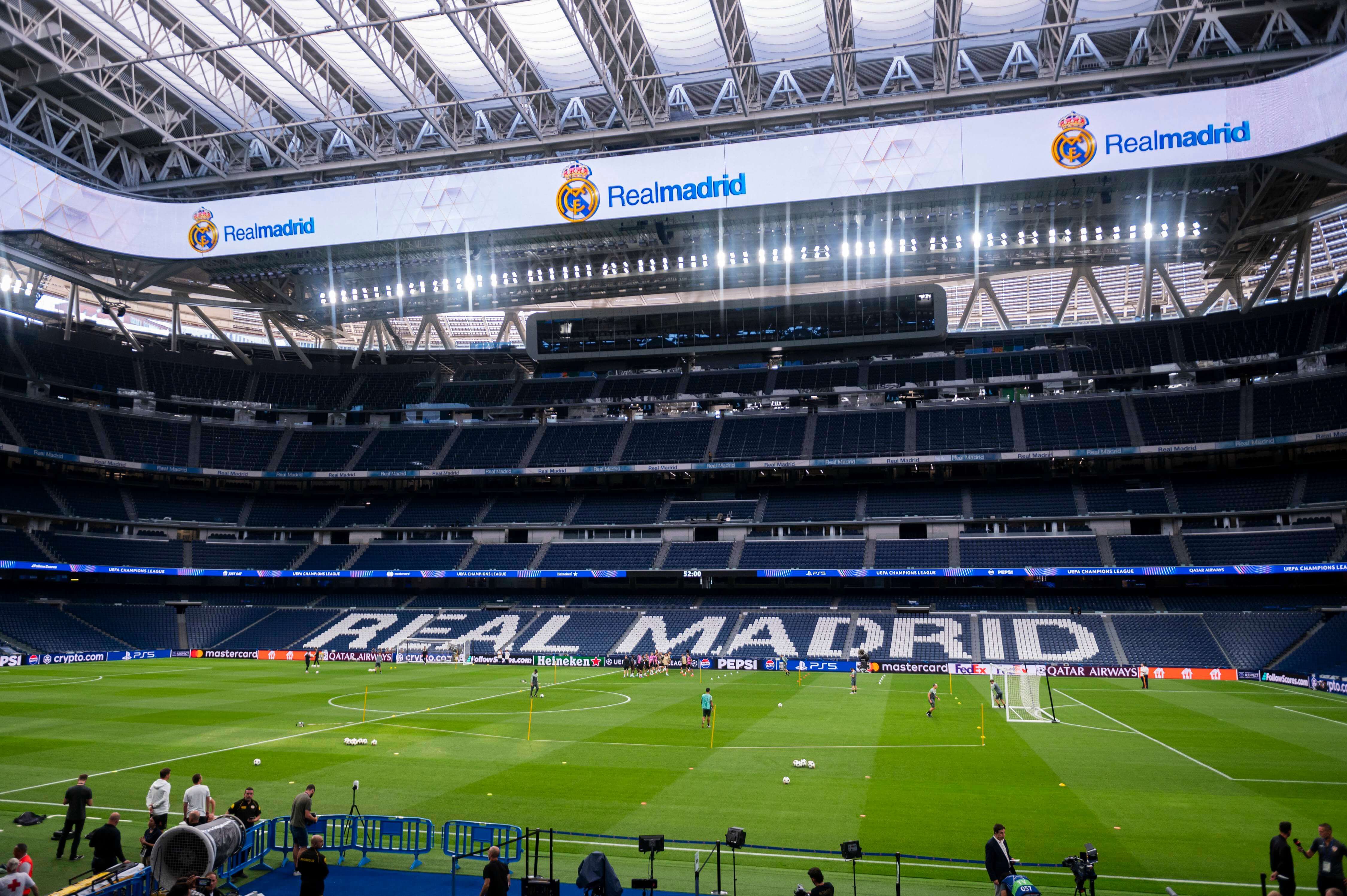  Estadio Santiago Bernabéu (Cordon Press)