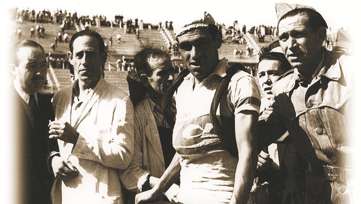  Bernardo Ruiz, durante un campeonato.