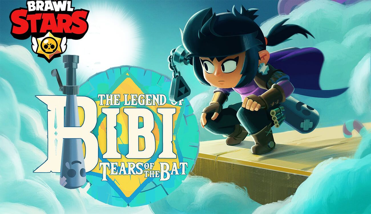  Bibi como Link, una skin imposible en Brawl Stars