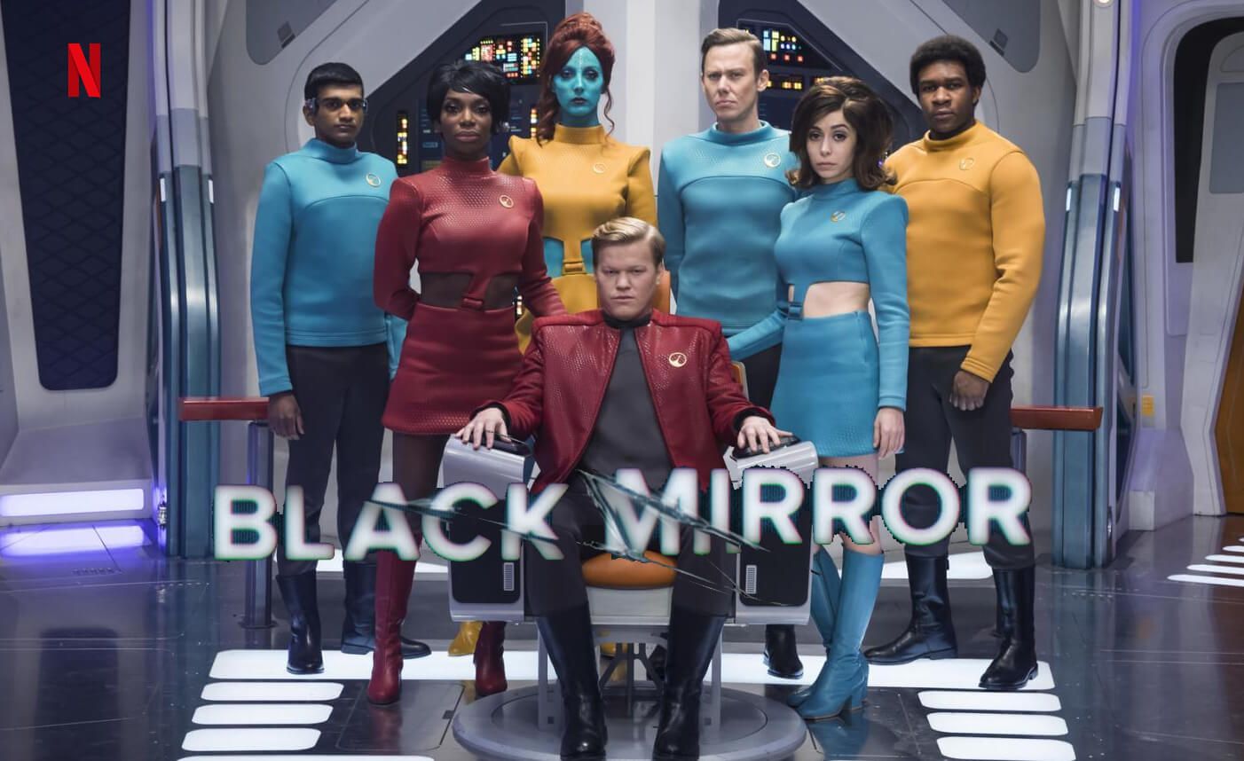 El USS Callister volverá en la Temporada 7 de Black Mirror
