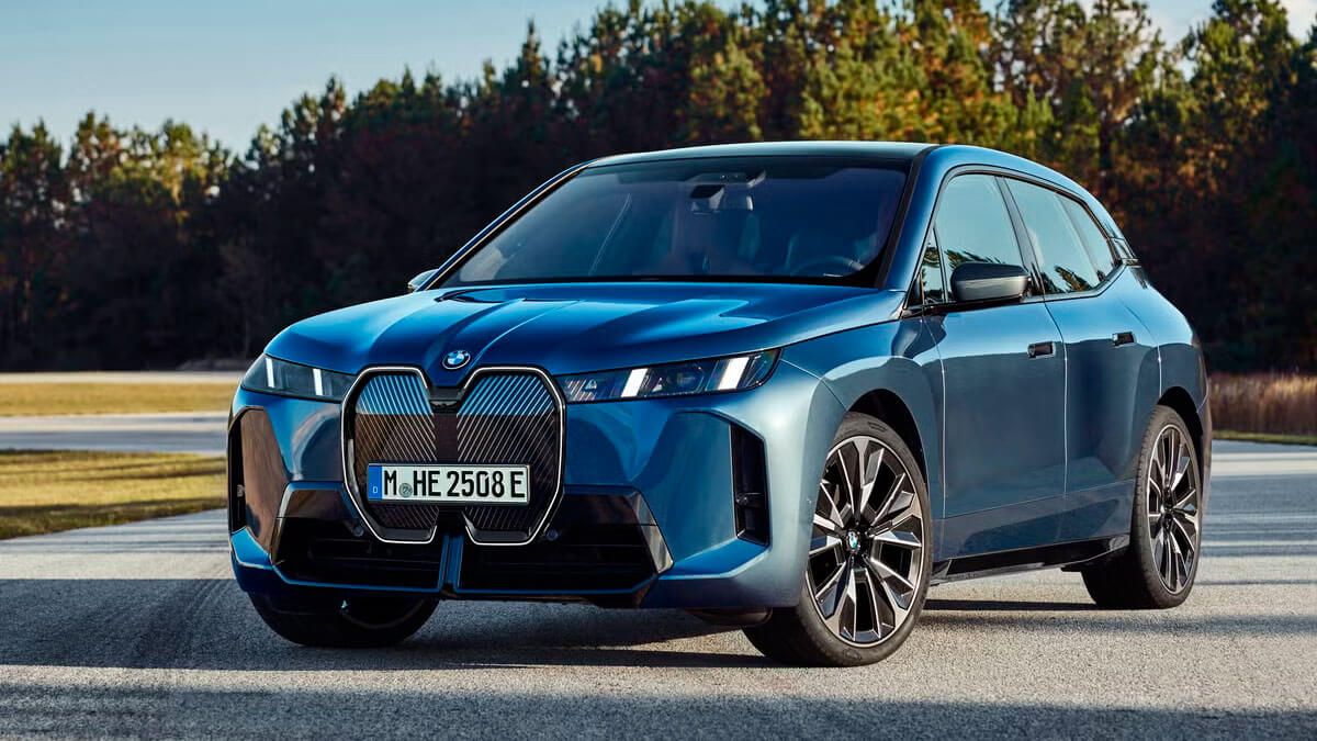  BMW iX 2025