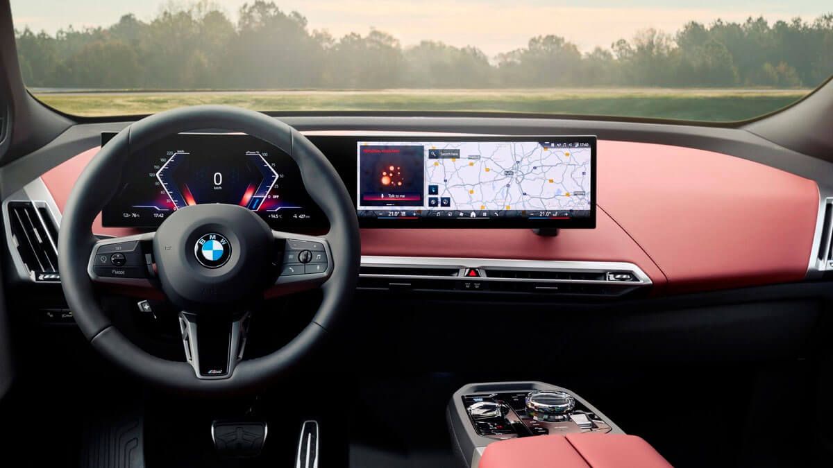  BMW iX 2025