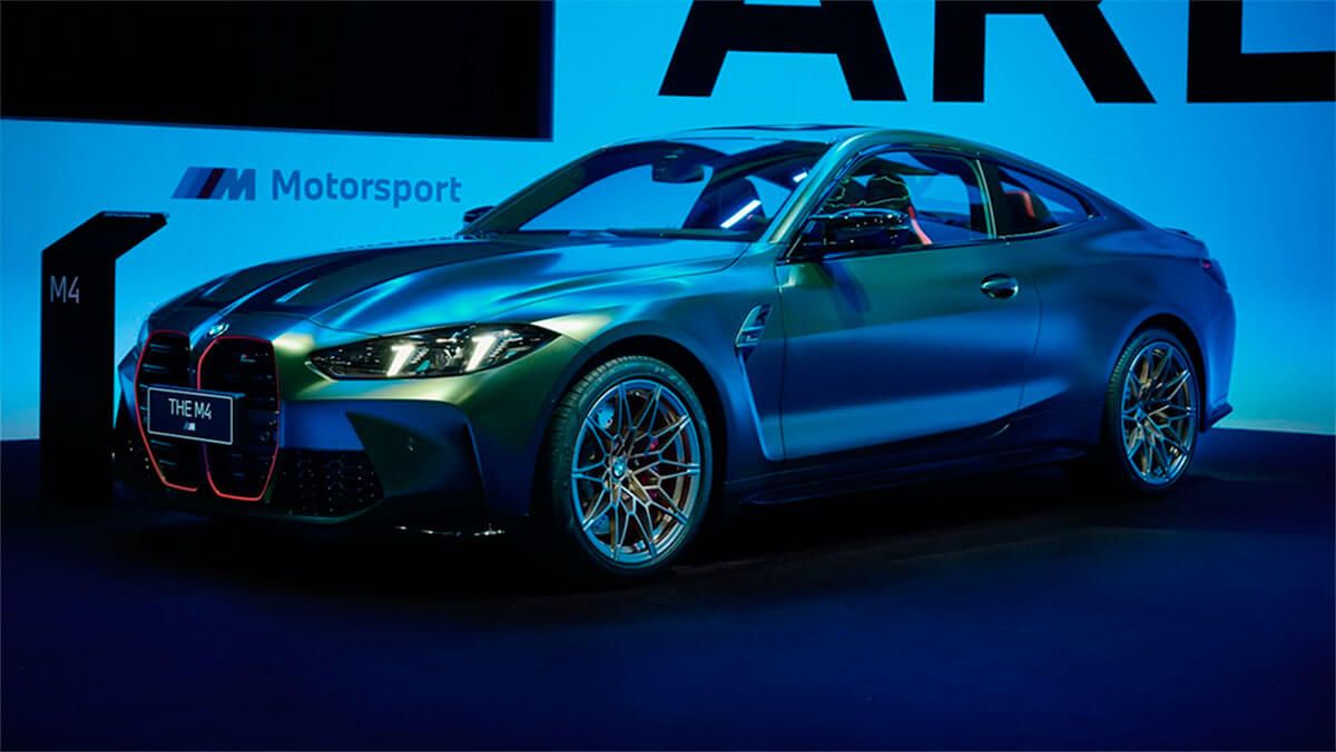  BMW M4 Edition Nürburgring