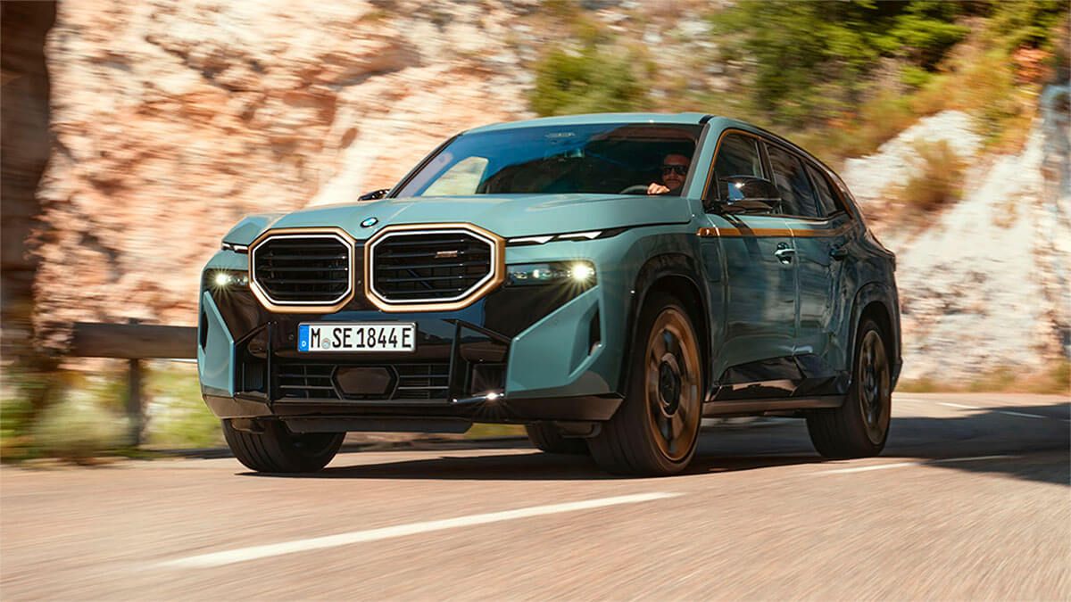 BMW XM